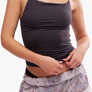 Intimately Free People Anywhere Anytime Tank in Black XL